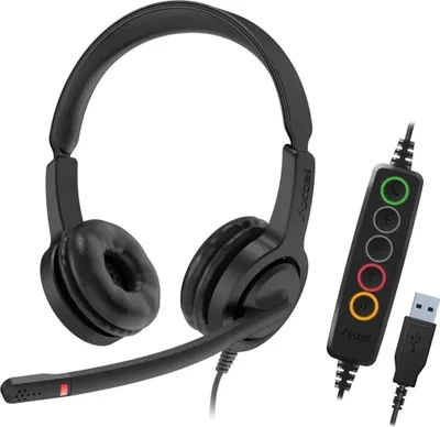 Immagine prodotto di Cuffie con filo AXTEL AXH-V28-35UCD 118dB Nero