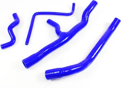 Produktbild von Kühlwasserschläuche Silikon 4 St. blau für VW Golf 6 GTi 2.0 TSI CCZA EA888 Gen2