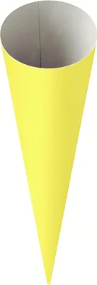 Produktbild von Heyda Schultüte Rohling 70cm ge Sonstige