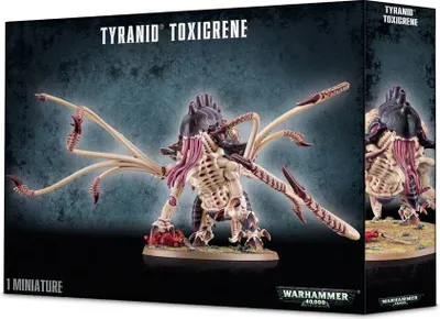 Produktbild von Warhammer 40.000 Tyranids Toxicrene / Maleceptor