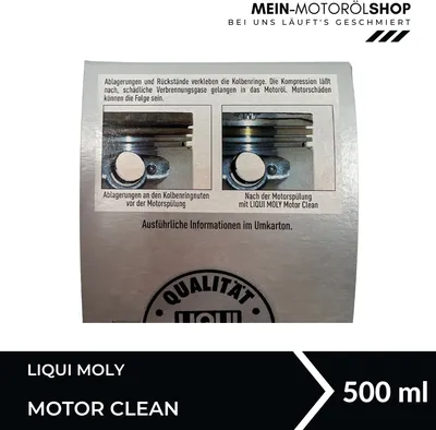 Produktbild von LIQUI MOLY Motorclean, 500 ml
