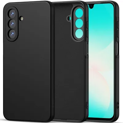 Image de Coque Tech-Protect Icon pour Samsung Galaxy A17 - Protection Élégante en Noir KP40660