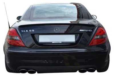 Produktbild von Kofferraumspoiler Heckspoiler Spoiler Lippe SELBSTKLEBEND für Mercedes SLK R171