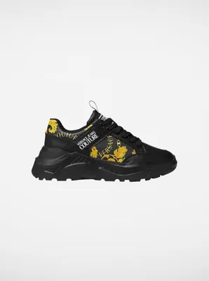 Produktbild von Versace Jeans Couture Fondo Speedtrack Sneaker Barock Schwarz - 41