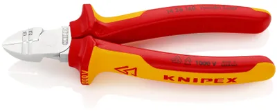 Produktbild von KNIPEX Abisolier-Seitenschneider