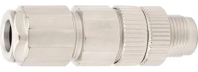 Image de Connecteur réseau M12 - 8 conducteurs, 8 broches - Socle métallique