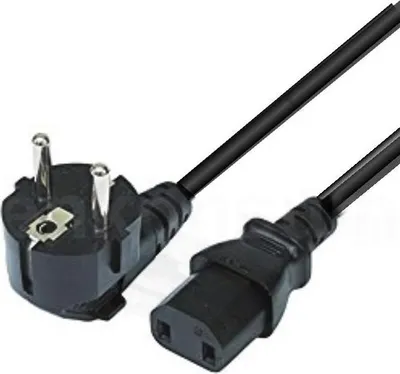 Produktbild von Linak Deskline Netzkabel 0015562 schwarz 3,2 m