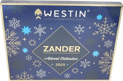 Produktbild von Westin Zander Advent Calendar Adventskalender Geschenk Raubfisch-Angler ( Version 2025 )