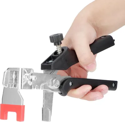 Image de Système professionnel de mise à niveau des carreaux Kit Floor Spacer PliRer Leveler Tool f��r l'installation