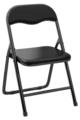 Image de Chaises pliantes portables pour l'extérieur, avec assise rembourrée