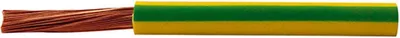 Immagine prodotto di CAVO HELU H07V-K 1X35mm² GNYE (verde/giallo) Conduttore singolo PVC verde/giallo AD 11,7mm Tensione nominale Uo/U 450V/750V - 1 metro