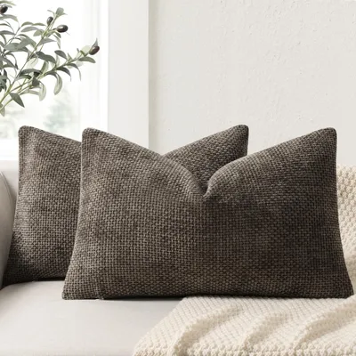 Produktbild von Kissenbezug Chenille, 40x60 cm, 2er Set, für Sofa und Bett