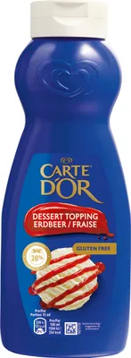 Produktbild von Dessert Topping Erdbeer