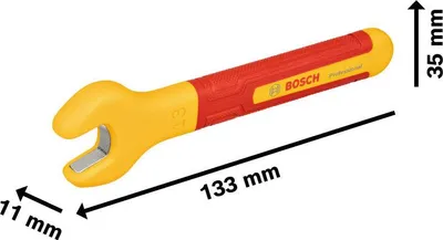 Produktbild von VDE Einmaulschlüssel, 13 mm