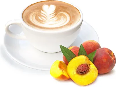 Immagine prodotto di Pfirsich Cappuccino Pulver 500g