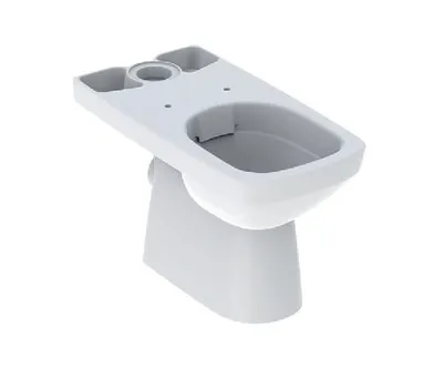 Produktbild von Geberit Selnova Square - Stand WC-Kombination, Abgang senkrecht, 665x356 mm ,Weiß 501.563.01.7