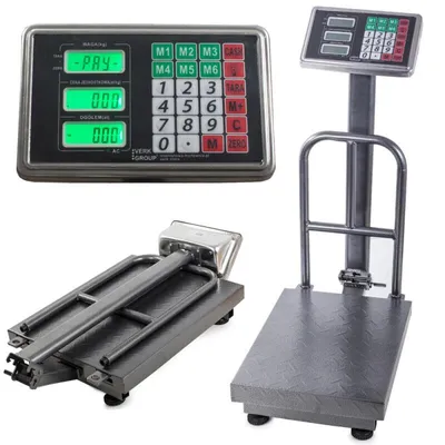 Obrázek produktu pro Elektronická váha 100kg váha lcd