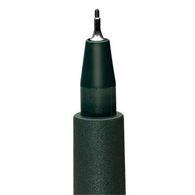 Produktbild von FABER-CASTELL Faserschr. Finepen 1511 0,4 mm schwarz 10Stk.