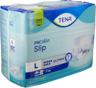 Immagine prodotto di Tena Proskin Slip Ultima Large - 1 confezione da 21 assorbenti