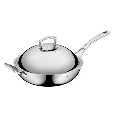 Produktbild von WMF Wok Multiply Ø 32 cm mit Metalldeckel