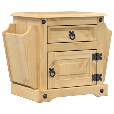 Produktbild von Nachttisch Corona 45x35x47,5 cm Massivholz Kiefer
