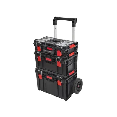 Obrázek produktu pro Toolbrothers RHINO XL ECO Dílenská sada kufr na nářadí Comfort+ výška M + kufr na nářadí Vario+ výška L + Cart Plus