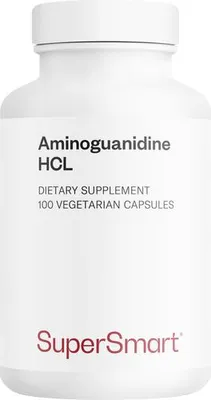 Productafbeelding van SuperSmart Aminoguanidine HCL 75 mg - Voedingssupplement - 100 vegetarische capsules