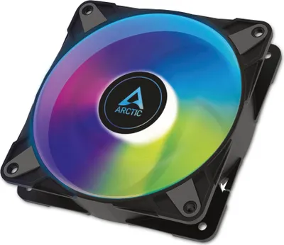 Obrázok produktu pre ARCTIC P12 PWM PST ventilátor, 120x120x25, RGB