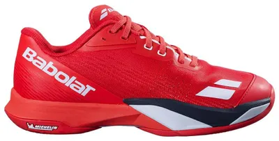 Immagine prodotto di Scarpe da tennis da uomo Babolat Jet Mach 4 Clay, colore rosso, taglia 46