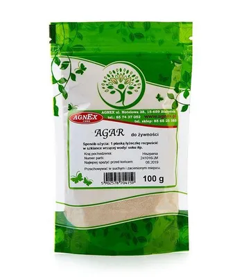 Zdjęcie produktu dla Agar 100g