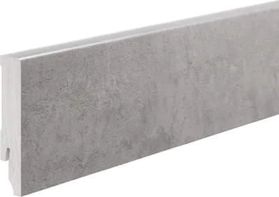 Zdjęcie produktu dla Listwa przypodłogowa 80x14mm Cezar Industrial Mat 2,20m