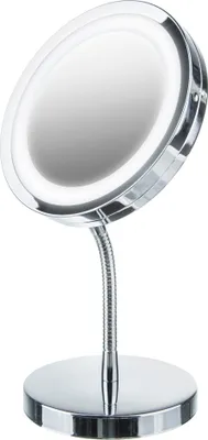 Produktbild von Adler Ad 2159 Spiegel Mit Beleuchtung Silber  Silber One Size