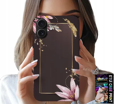 Zdjęcie produktu dla Etui Do Iphone 17 - Kwieciste Eleganckie Wzory Obudowa