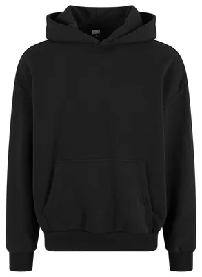 Produktbild von Urban Classics - Kapuzenpullover für Herren TN1585 (L) (Schwarz)