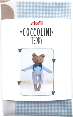 Produktbild von Kuscheltier Nähset Coccolini "Teddy"