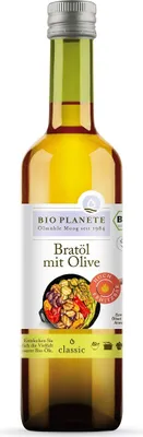 Produktbild von BRATÖL MIT -OLIVENÖL EXTRA VIRGIN 500 ml – PLANETE