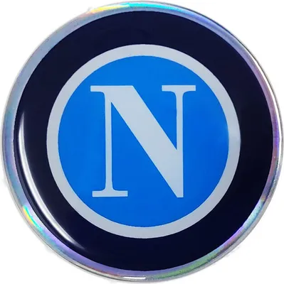 Produktbild von Sticker 3D Napoli HQ, Durchmesser 48 mm