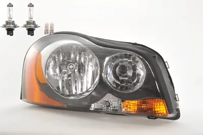 Produktbild von Scheinwerfer passend für Volvo XC90 10/02- 05/06 Rechts Leuchtmittel 30744008 31111187 30678175 30678587 8620572 Johns
