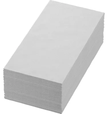Immagine prodotto di Tovaglioli in tessuto Duni 2 veli 40 x 40 cm bianco 300 pezzi