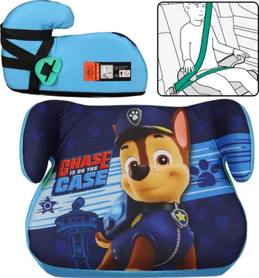 Produktbild von Paw Patrol CHASE – Autositz mit Gurt, Sitzerhöhung für Jungen, 22–36 kg, 125–150 cm