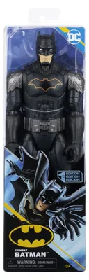 Zdjęcie produktu dla DC Comics BAT FGR 12inBatmanFgr S5V1 F22 GML, 3 lat(a), Czarny
