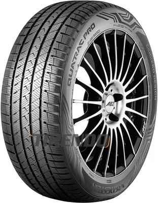 Image de Vredestein GAN car-tyres Quatrac Pro ( 225/45 R17 94Y XL, avec rebord protecteur de jante (FSL) )