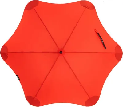 Produktbild von Blunt Regenschirm Stockschirm "Classic" Ø 120 cm sturmfest sturmsicher rot