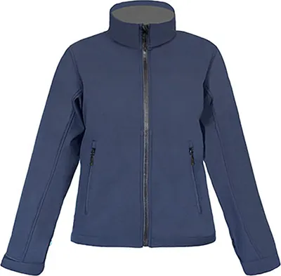 Produktbild von Softshell Jacke C+ Damen, Marineblau, M