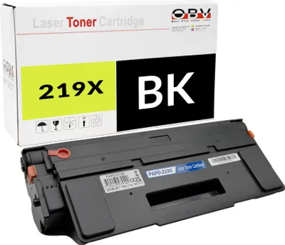 Produktbild von OBV Toner für Pantum PD-219 für P2509 P2509W M6509 M6509NW M6559N M6609N M6609NW Schwarz