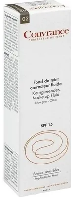 Image de Avène Couvrance Fond de teint fluide Correcteur Naturel 30ml