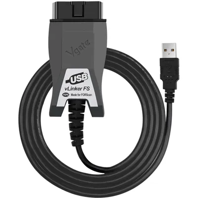 Obrázek produktu pro Vgate vLinker FS OBD II USB autodiagnostika pro Ford a Mazda, FORScan Windows
