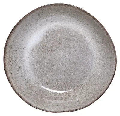 Produktbild von Suppenteller Sandrine, grau, Keramik, 22 cm