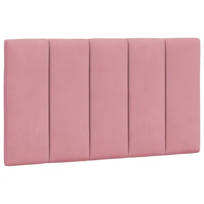 Obrázok produktu pre Vankúš na čelo postele Hanko ružový 90 cm zamat