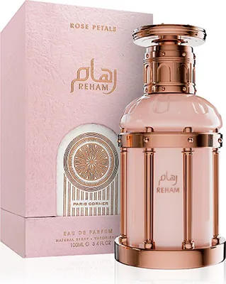 Produktbild von Paris Corner Reham Rose Petals Eau De Parfum 100 ml (unisex)